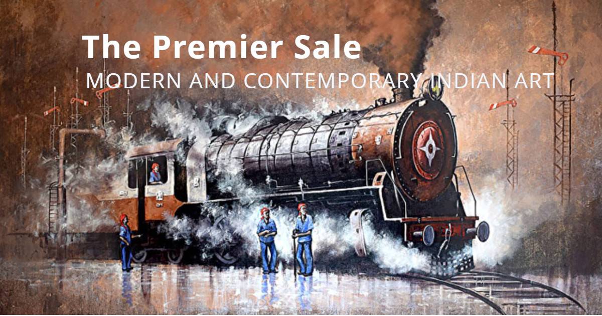 Buy modern and contemporary Indian art online
