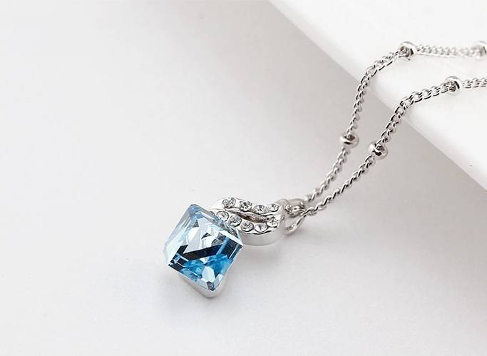 Light Blue Necklace