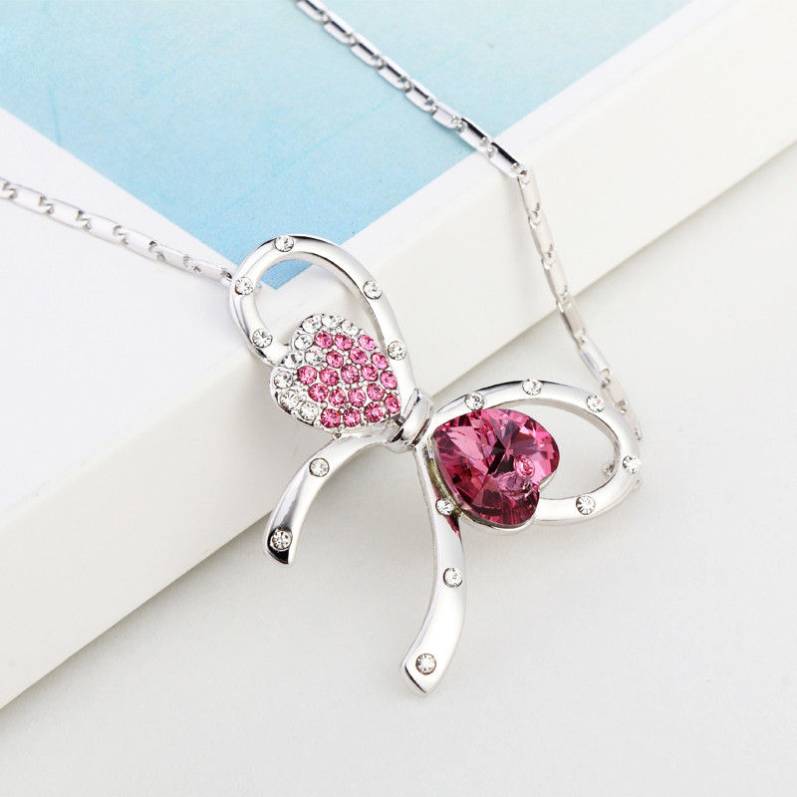 Butterfly Pendant Necklace
