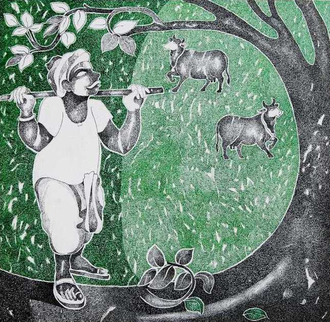 The Keeper of livestock