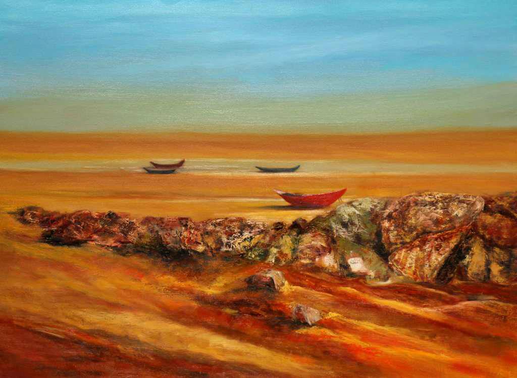Boats at the Edge