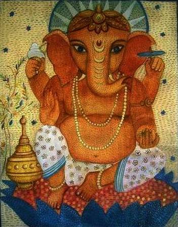 Blessed Presence of Ganapati