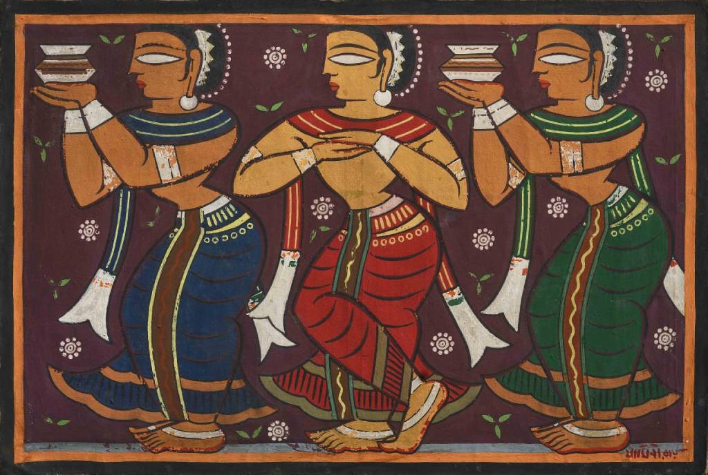 Harvest festival dance