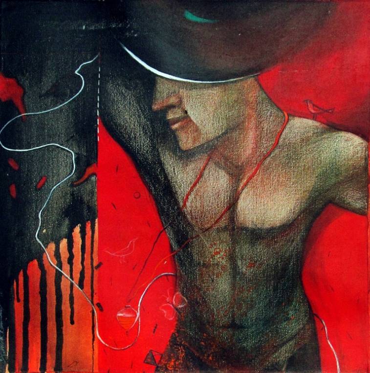 A man wearing a hat