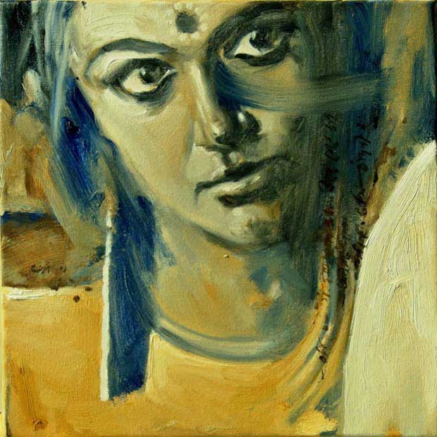The Woman with the Watching Eyes