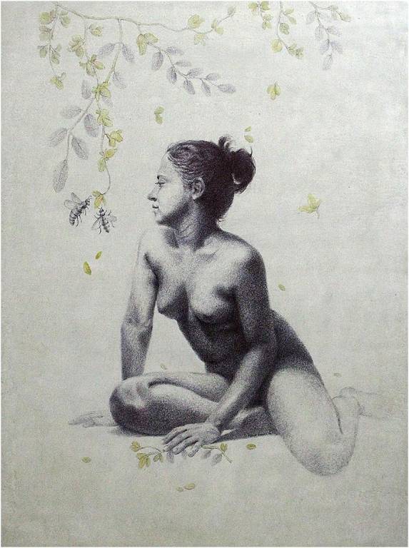 Blossom painting is available for sale