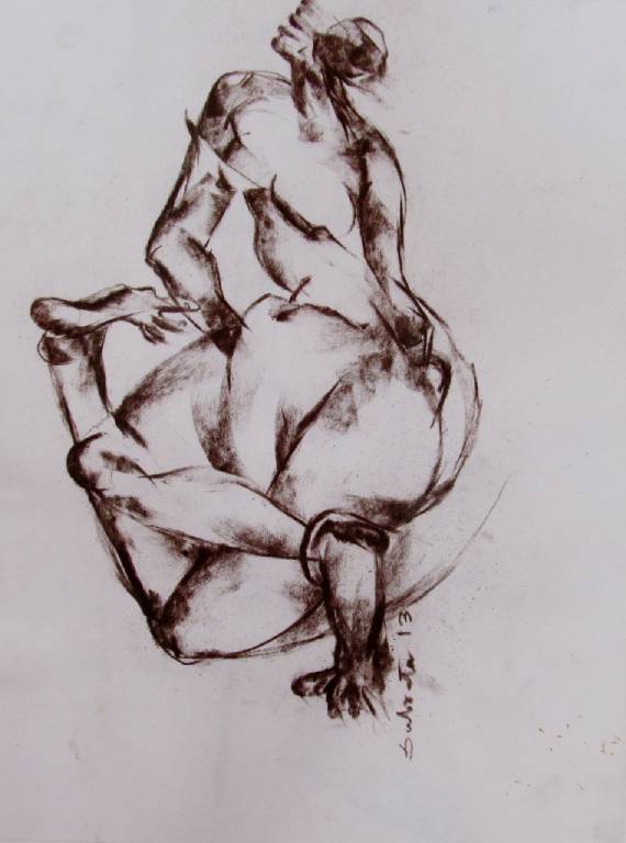 Human Form - V Original Painting is now available for purchase