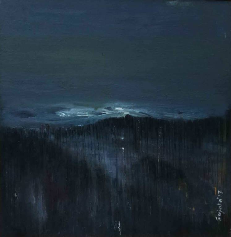 The original painting Flow with Light is available for sale