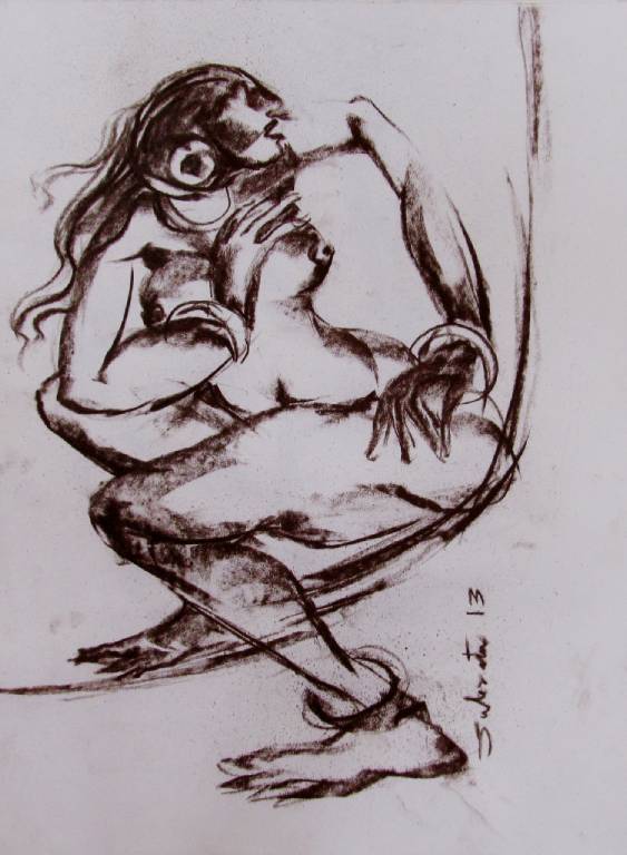 The original painting Human Form - IV is now available for buy