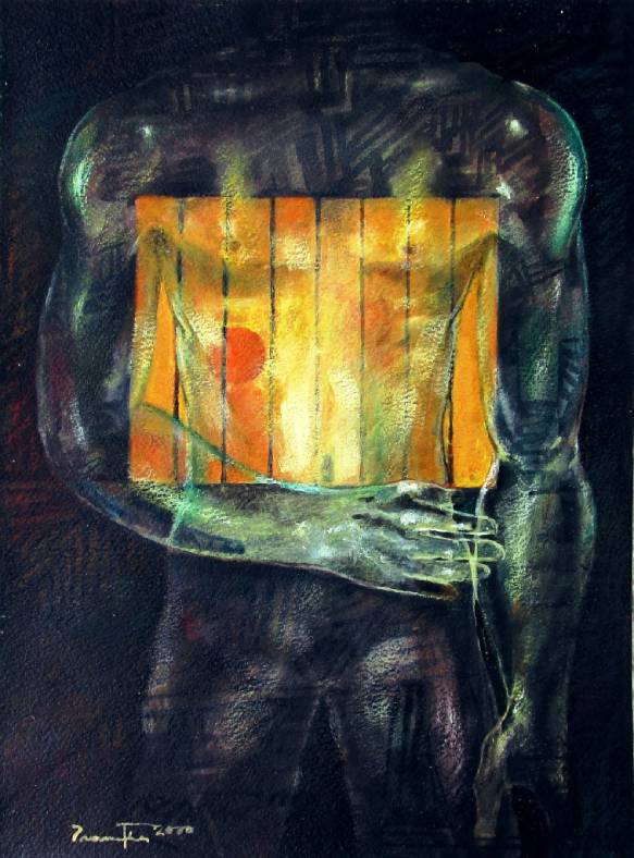 The Original painting Inner Glow is available at the Fine Art Gallery