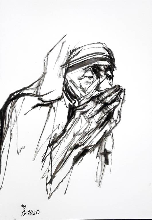Buy Compassion Original Painting at Art Gallery Shop