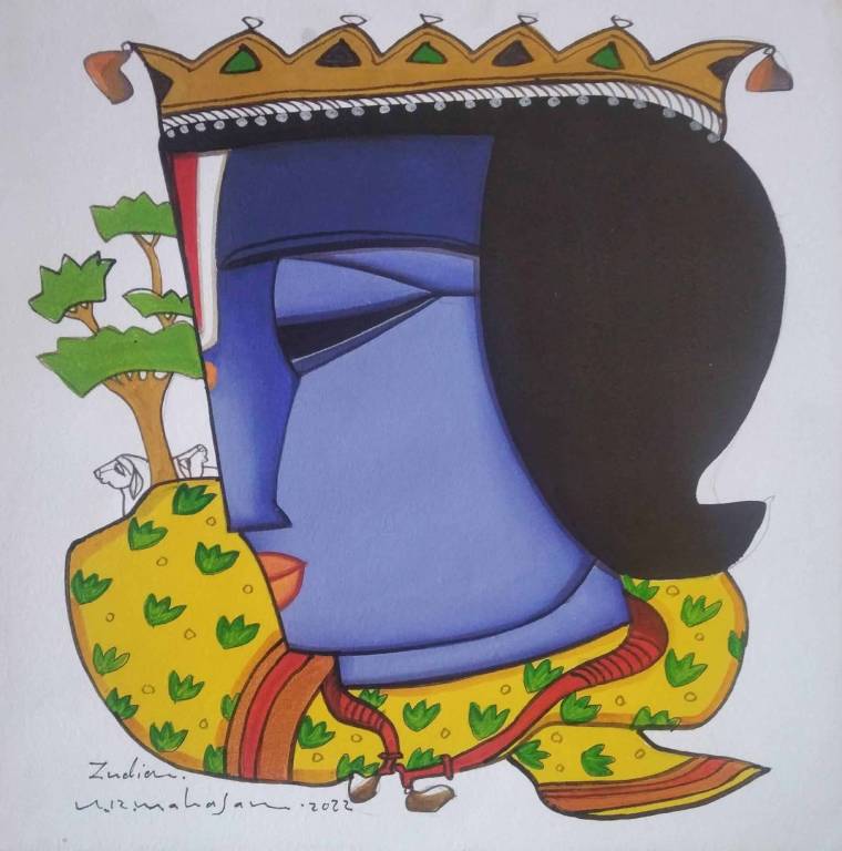 The original painting of The Golden Crown is now available at The Art Gallery