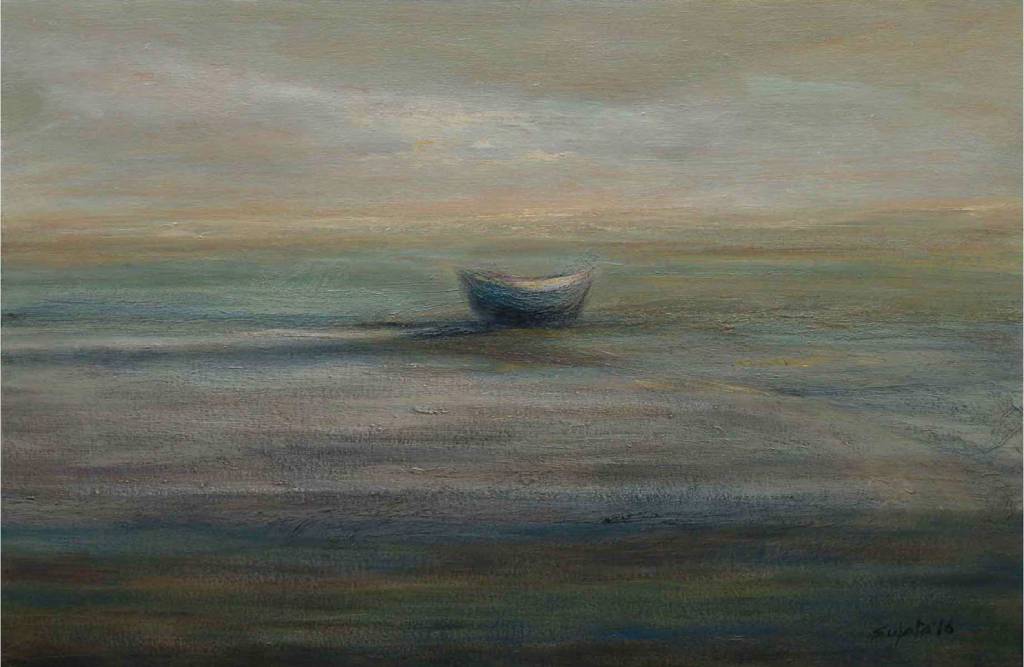 To Light Your Way—the original painting is available for sale at the Modern Art Gallery