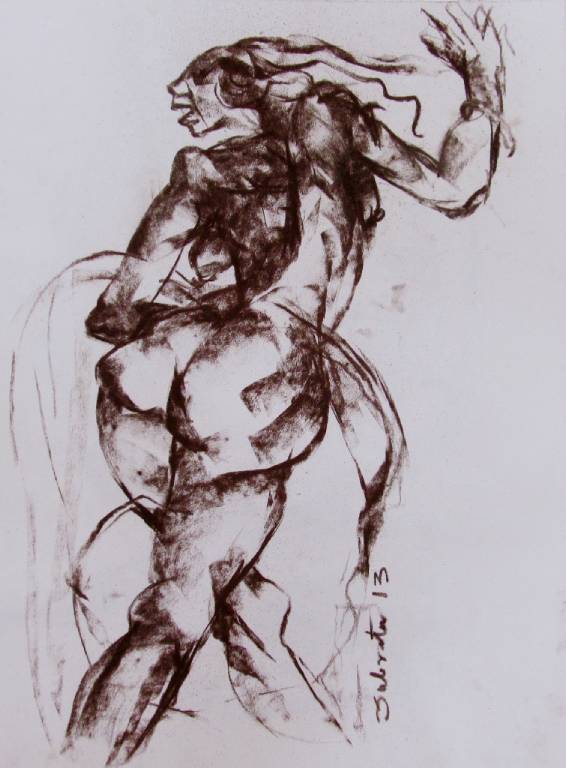 The original painting Human Form - I is now available at the Modern Art Gallery