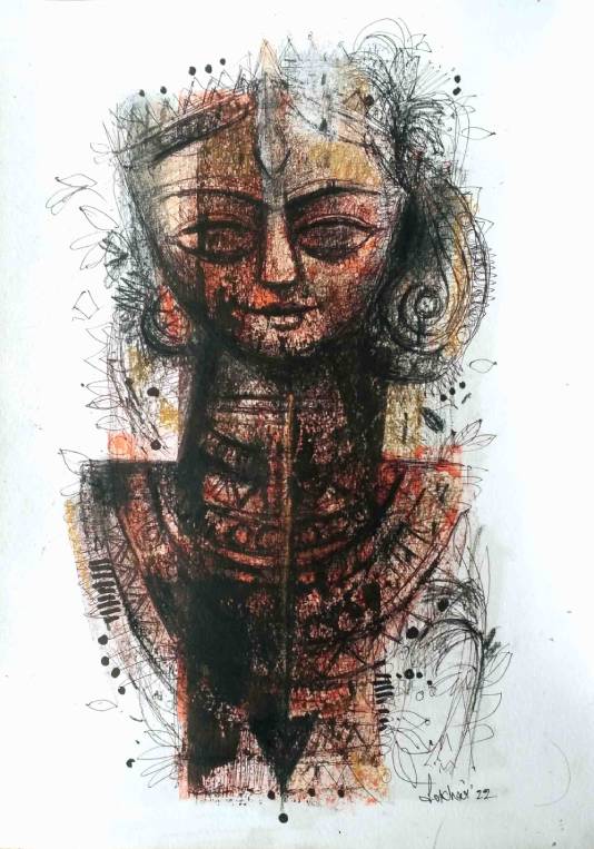 The original painting is now available in the Spiritual Form Online Art Gallery
