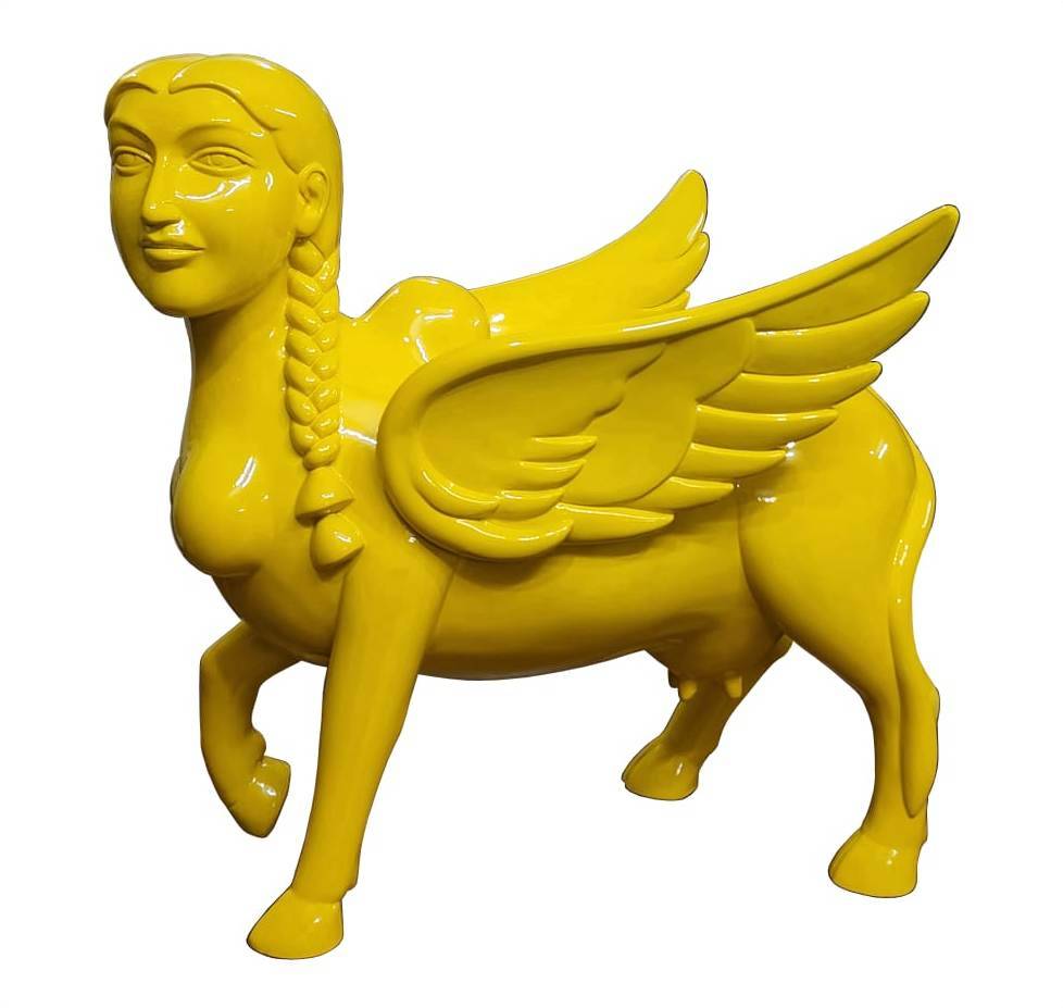 The Original Sculpture of Kamadhenu is available for sale at the Fine Art Gallery