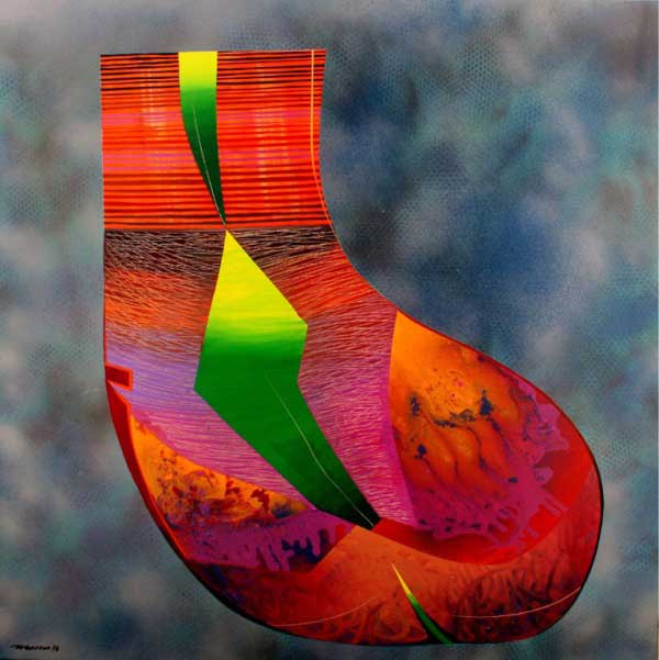 Buy the Original painting of Vessel from the Art Gallery Shop