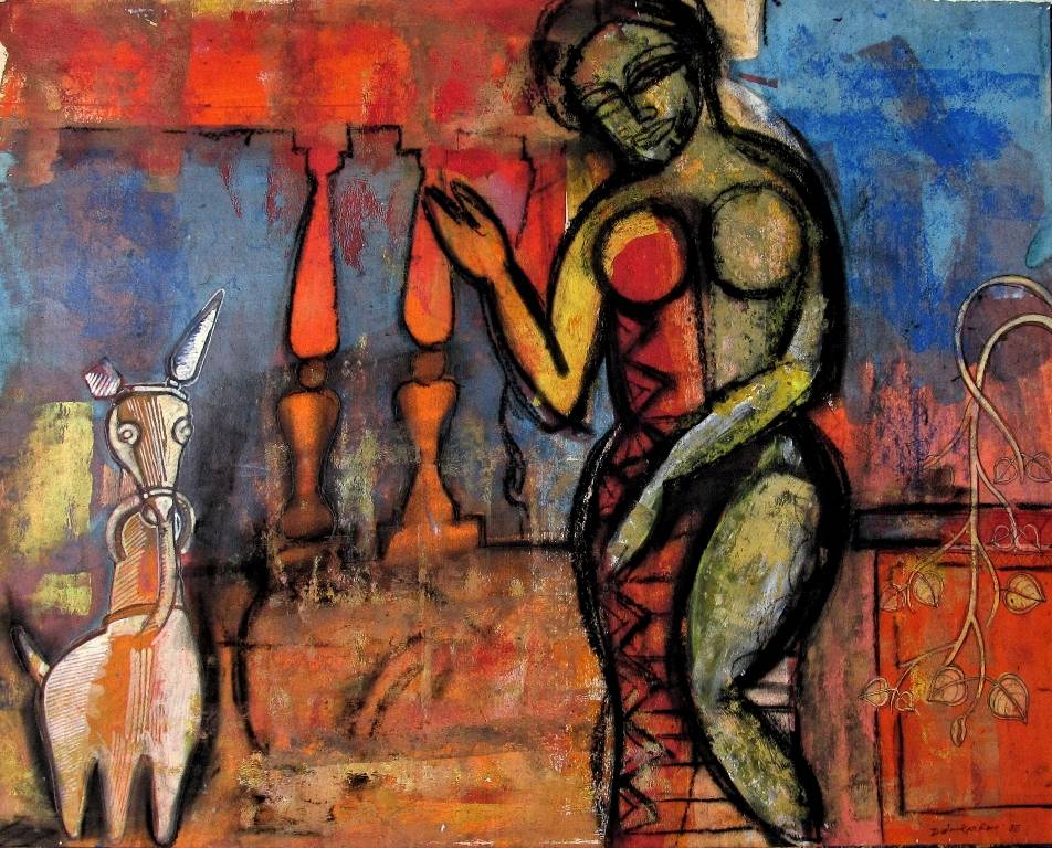Balanced Original painting now available at The Art Gallery