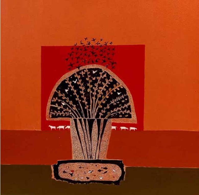 Buy the Original painting Shelter in Nature From the Modern Art Gallery