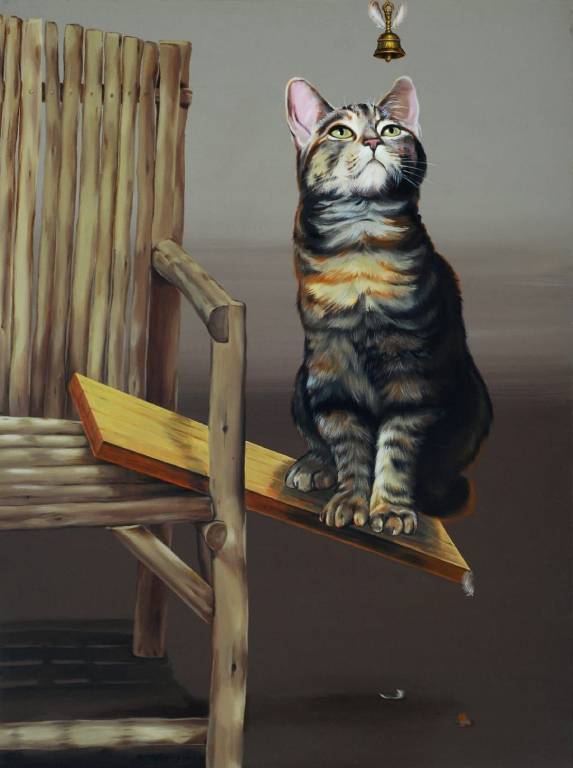The Original painting Balance and Goal is now available at the Art Gallery Shop