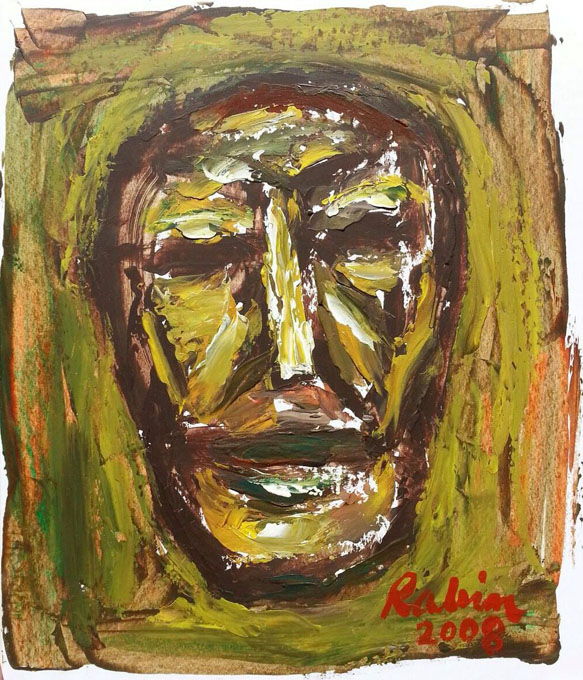 The original painting Expression is available for sale in the Online Art Gallery