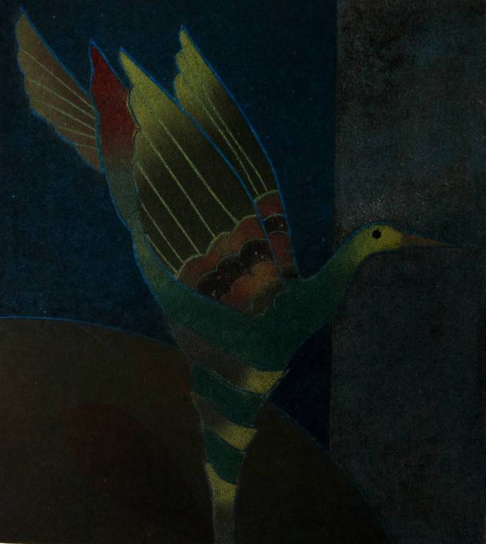 Buy the Original painting Pretty Wings from the Fine Art Gallery