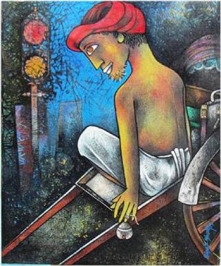 A Rickshaw