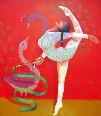 Dancing With Peacock