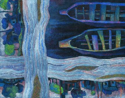 Boats on the water