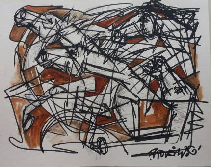 Galloping Horse