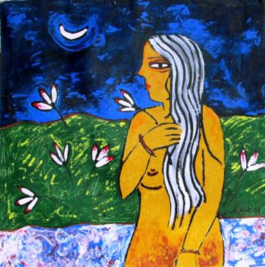 A Woman in Moonlight