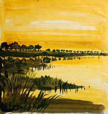 Golden Horizon